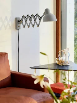 Kaiser Idell Sakselampen af Fritz Hansen