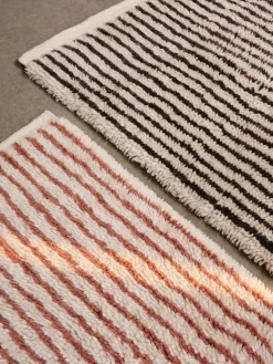 Kami Knotted Rug, coffee fra Ferm Living
