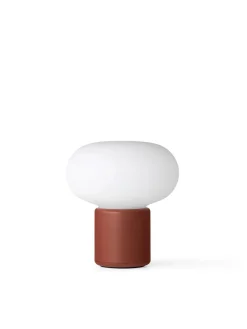 Karl-Johan portable bordlampe, Cold Black fra New Works