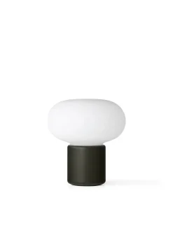 Karl-Johan portable bordlampe, Forest Green fra New Works