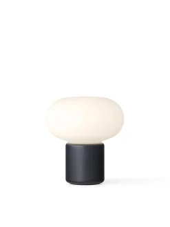 Karl-Johan portable bordlampe, Forest Green fra New Works