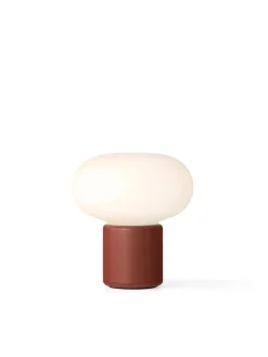 Karl-Johan portable bordlampe, Forest Green fra New Works