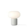 Karl-Johan portable bordlampe, Light Grey fra New Works