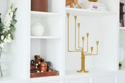 Karlsvognen Table Lysestage, lilla fra Piet Hein