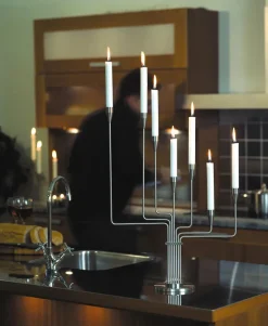 Karlsvognen Table Lysestage fra Piet Hein