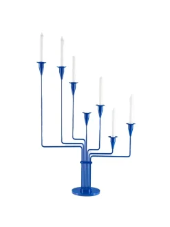 Karlsvognen Table Lysestage, gul fra Piet Hein