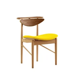 Karmstolen, ask klar olie af Finn Juhl