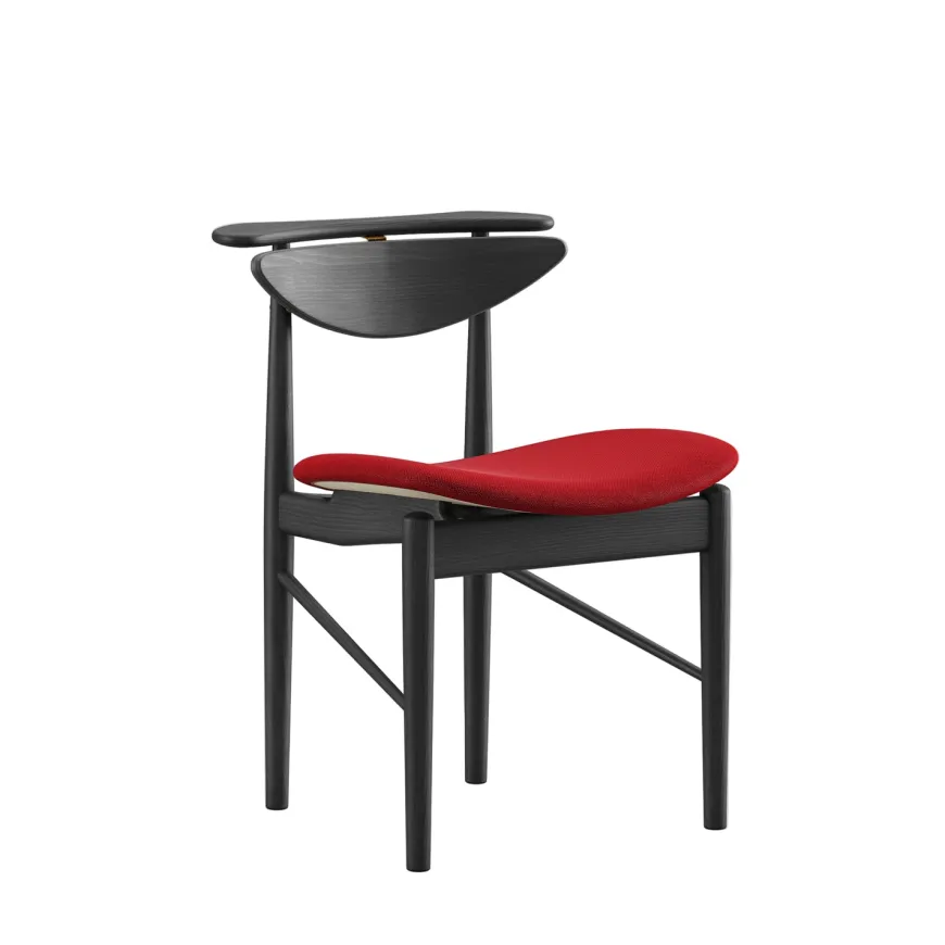 Karmstolen, ask klar olie af Finn Juhl