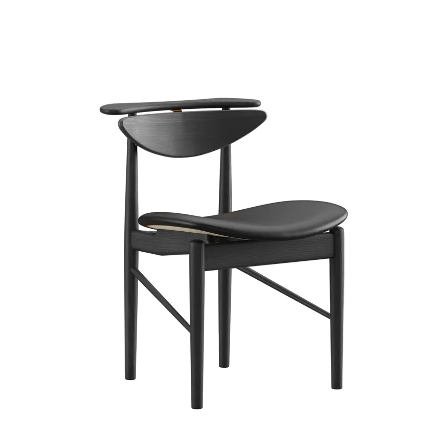 Karmstolen, ask klar olie af Finn Juhl