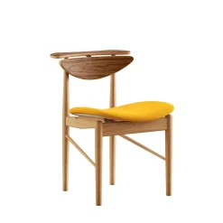 Karmstolen, eg olie af Finn Juhl