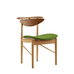 Karmstolen, eg olie af Finn Juhl