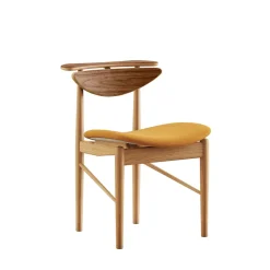 Karmstolen, eg olie af Finn Juhl