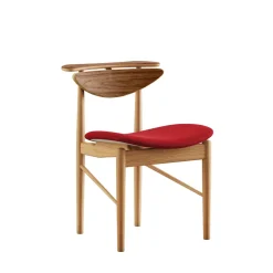 Karmstolen, eg olie af Finn Juhl