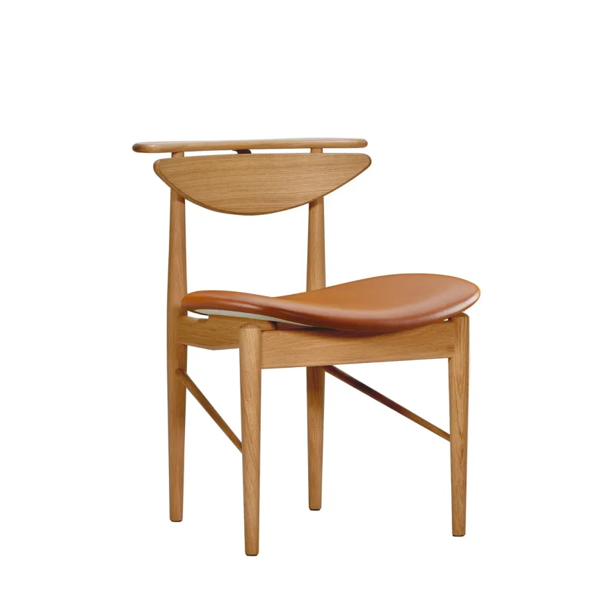 Karmstolen, eg olie af Finn Juhl