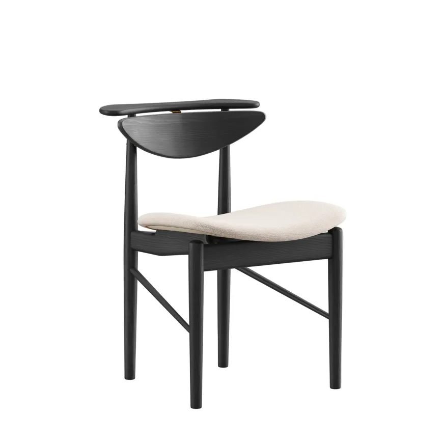 Karmstolen, eg olie af Finn Juhl