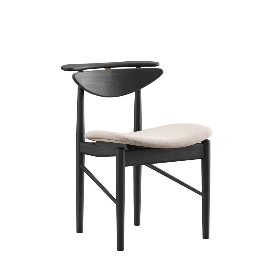 Karmstolen, eg olie af Finn Juhl