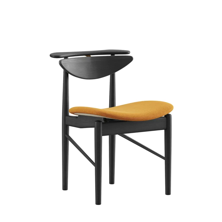 Karmstolen, eg olie af Finn Juhl