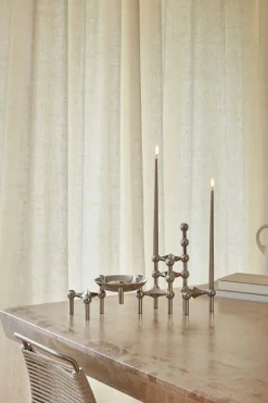 Kertelys til Nagel Lysestage, dusty green fra STOFF Nagel