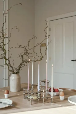 Kertelys til Nagel Lysestage, sand fra STOFF Nagel