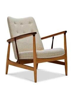 Kettelhut Chair, Elegance leather af Finn Juhl