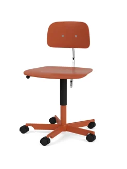 Kevi 2533 Kontorstol med sædepolstring fra Montana