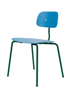 Kevi 2060 stol i Azure fra Montana