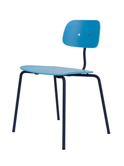 Kevi 2060 stol i Azure fra Montana