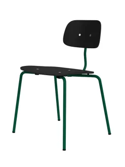 Kevi 2060 stol i sort lak fra Montana