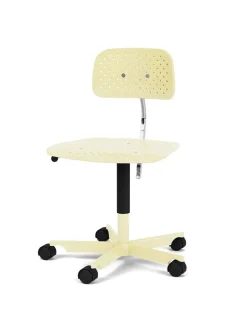 Kevi Air Kontorstol, hvid fra Montana