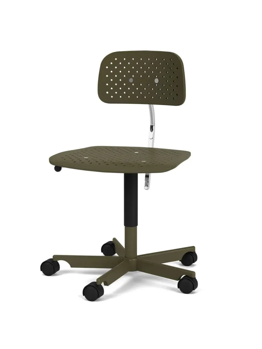 Kevi Air Kontorstol, sort fra Montana