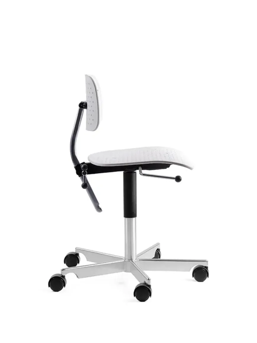 Kevi Air Kontorstol, sort fra Montana