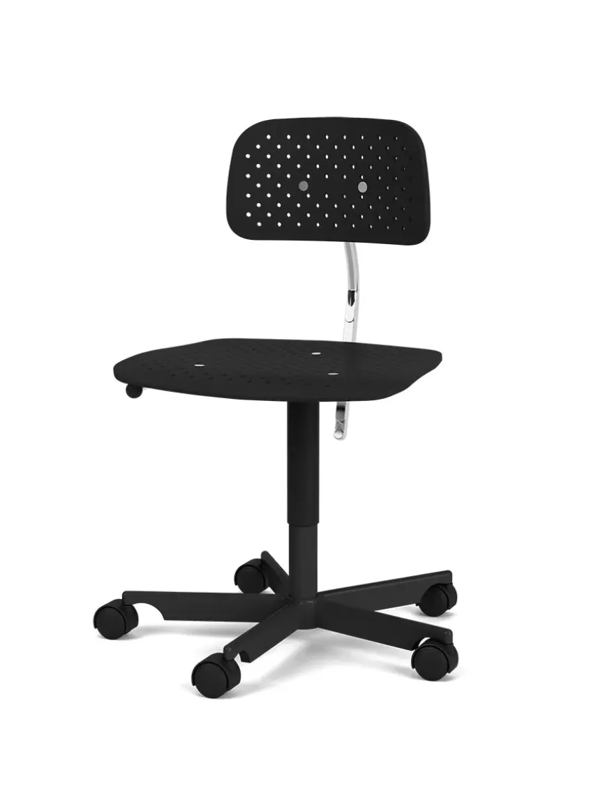 Kevi Air Kontorstol, sort fra Montana