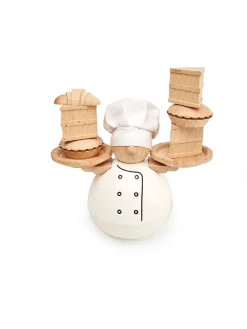 Kikkerland Balance The Baker, balancing game