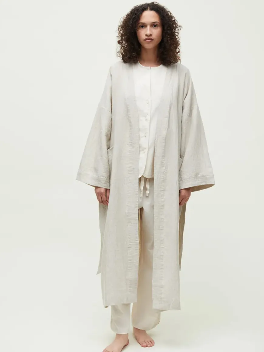 Kimono Linen, pure nature fra Aiayu