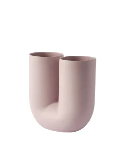 Kink Vase, dusty lilac fra Muuto