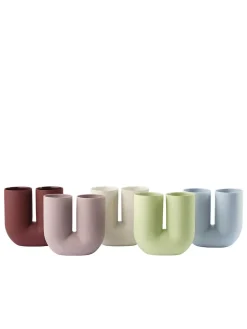 Kink Vase, dusty lilac fra Muuto