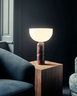 Kizu Bordlampe Large, Breccia Pernice fra New Works
