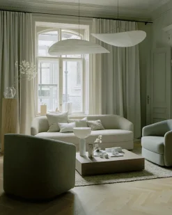 Kizu Bordlampe Large, Breccia Pernice fra New Works