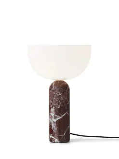 Kizu Bordlampe Large, Kunis Breccia Marble fra New Works