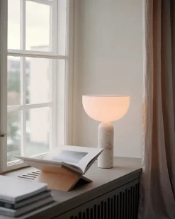 Kizu Bordlampe Large, Rosso Levanto fra New Works