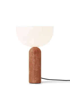 Kizu Bordlampe Large, White Marble fra New Works