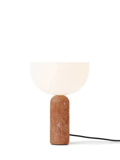 Kizu Bordlampe Small, Kunis Breccia Marble fra New Works