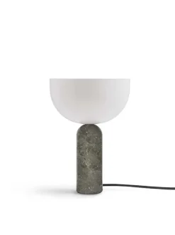 Kizu Bordlampe Small, Kunis Breccia Marble fra New Works