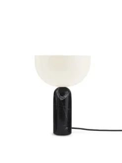 Kizu Bordlampe Small, Kunis Breccia Marble fra New Works