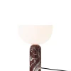 Kizu Bordlampe Small, Rosso Levanto fra New Works