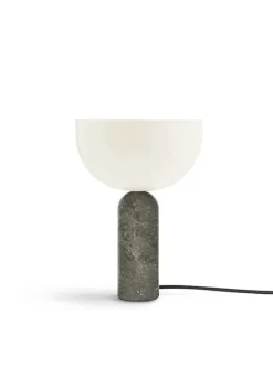 Kizu Bordlampe Small, White Marble fra New Works