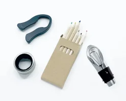 Knallerter, vinflasker, 6 stk. fra Caspari