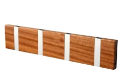 KNAX knagerække med otte knager fra LoCa