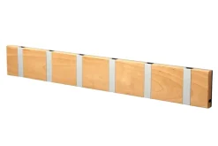 KNAX knagerække med otte knager fra LoCa