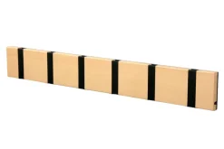 KNAX knagerække med otte knager fra LoCa